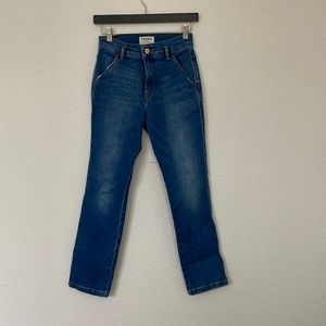 Frame Mid Rise Jeans size 25